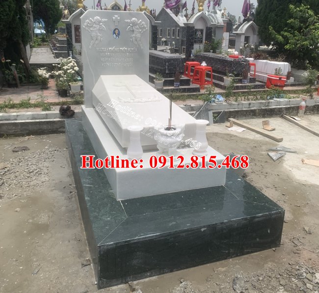 Các mẫu mộ đá Hà Nội đẹp - Địa chỉ bán mộ đá tại Hà Nội uy tín